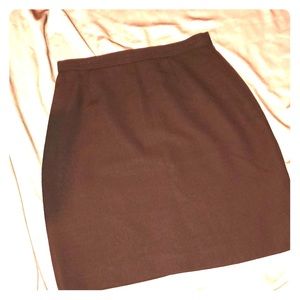Brown INC Skirt